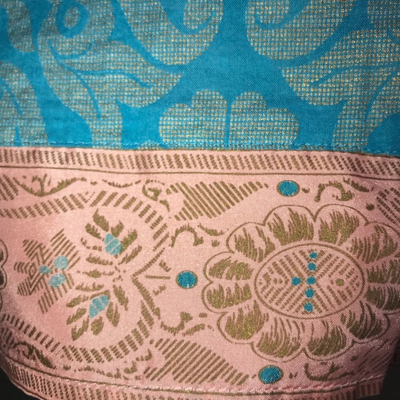 Anthropologie Edme & Esyllte Masala Top size 4 - Picture 6 of 8